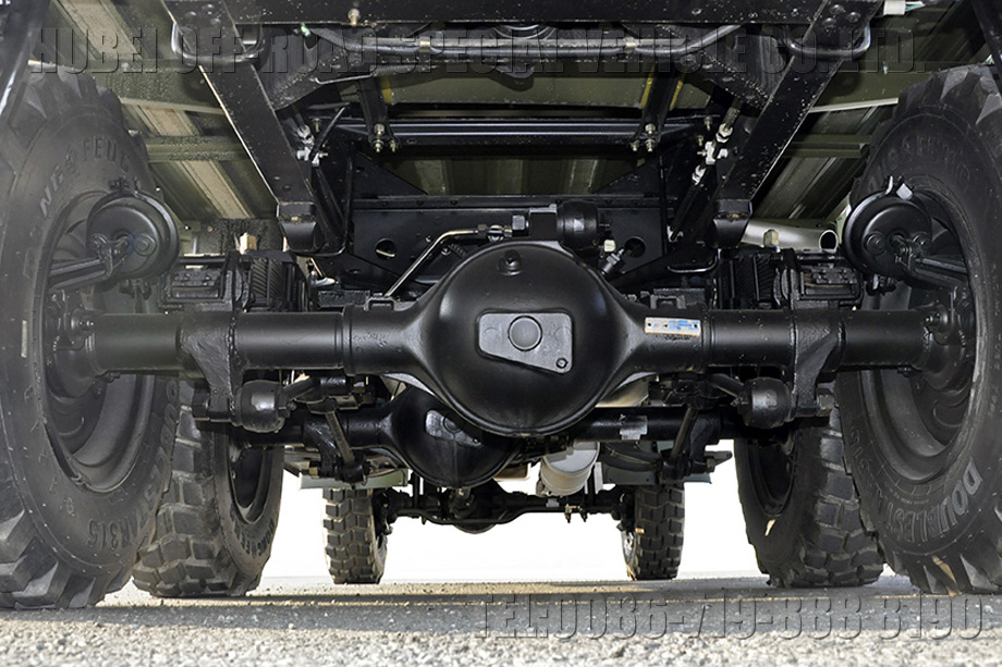 东风eq2082e6d越野汽车简明使用说明-车辆的使用 - 湖北越野专用车